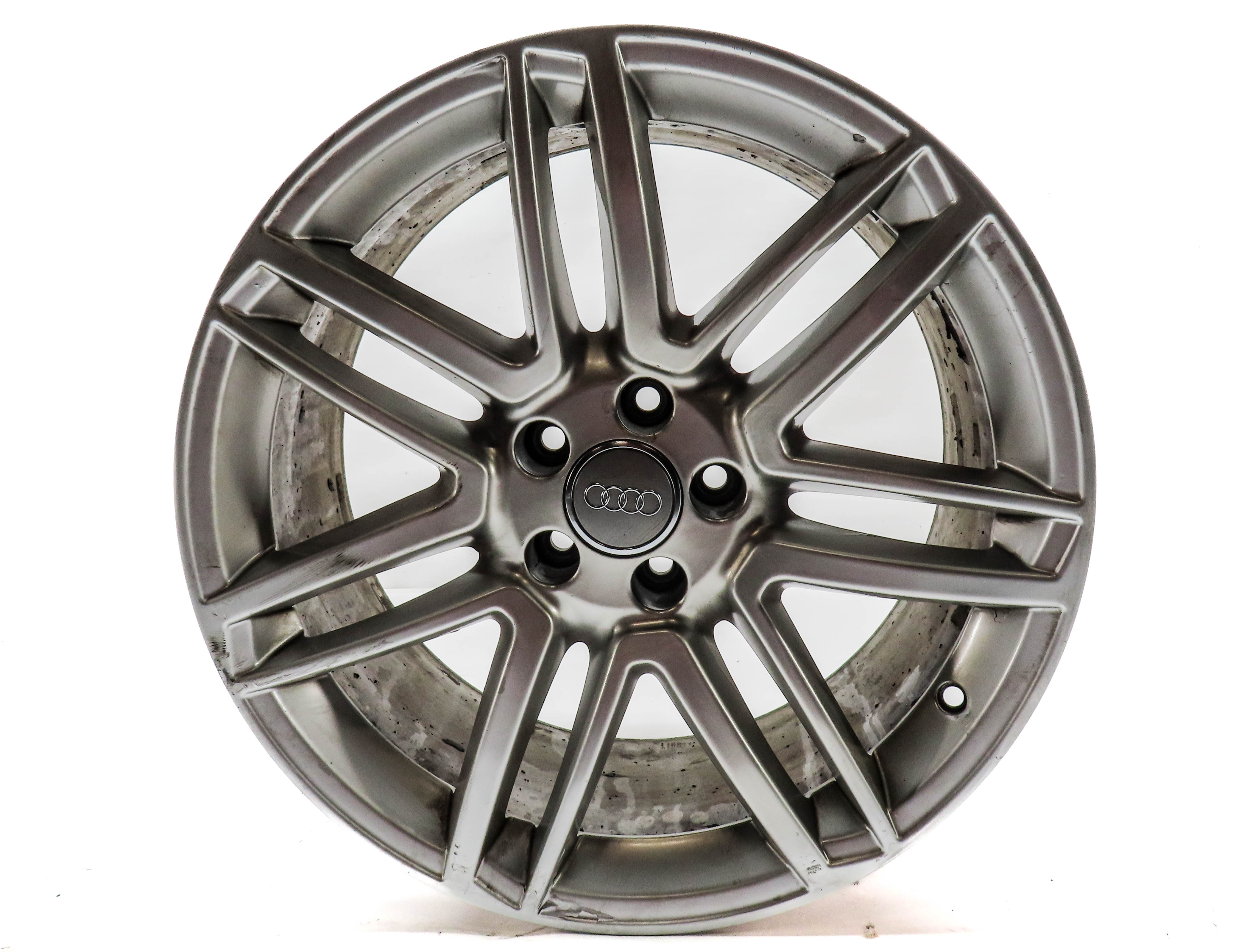 2016-2018 AUDI A7 (C7) 19X9 FRONT or REAR  7 DOUBLE SPOKE ALLOY WHEEL RIM — exact item pictured